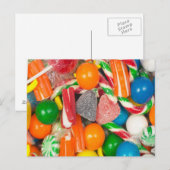 Sucreries mélangées - carte postale (Devant / Derrière)