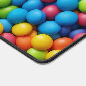 Sucres, bonbons, arrière - plan de gomme à bulles (Coin)