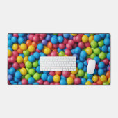 Sucres, bonbons, arrière - plan de gomme à bulles (Clavier et souris)