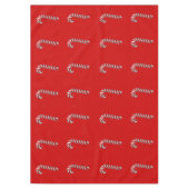 Sucres de canne 60" x 80" Nappe (Devant)