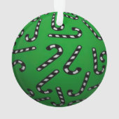 sucres de canne de Noël 3D (dos)