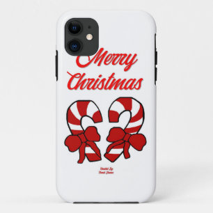 Sucres de canne de Noël iPhone SE/5/5S Coque