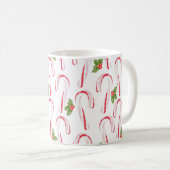 Sucres de canne et Mug de café Holly (Devant droit)