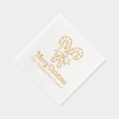 Sucres de canne festifs Joyeux Noël Nom (Droite)