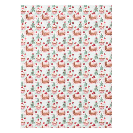 Sucres de Noël Whimsical Nappe (Devant)