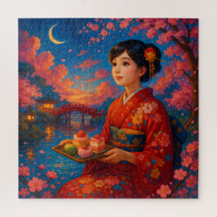 Sucres d'Imaginaires japonais Puzzle Dreamscape