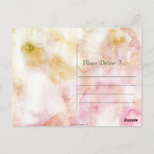 Sucres joyeuses gâteaux d'anniversaire| Carte post (Dos)