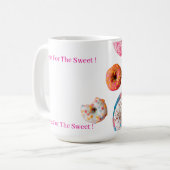 Sucres pour la mug douce (Devant gauche)