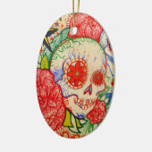 sucrez le jour de crâne de la décoration morte de (Gauche)