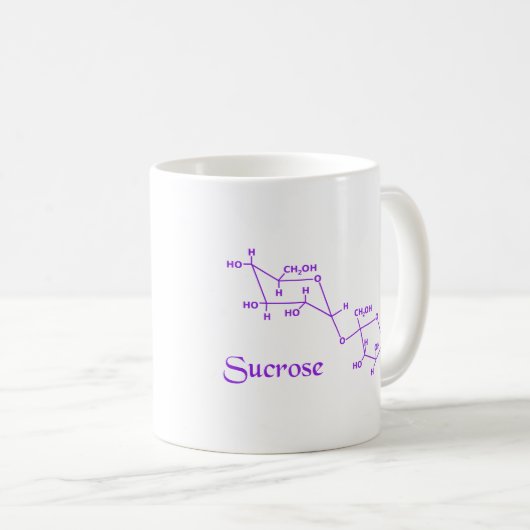 Sucrose Molecule Mok (Voorkant rechts)