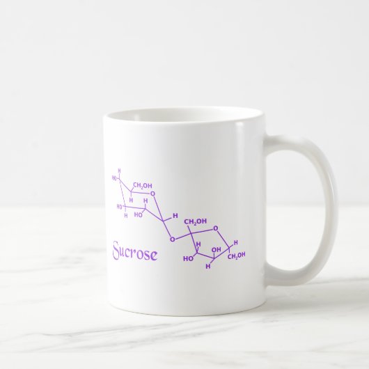 Sucrose Molecule Mok (Rechts)