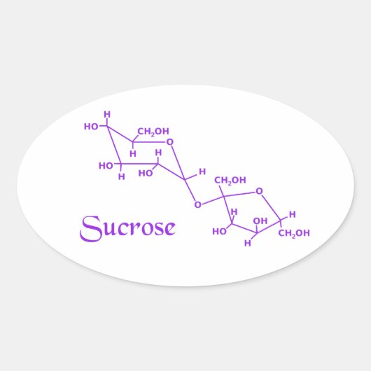 Sucrose Sticker (Voorkant)