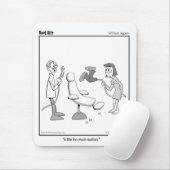 Suction Mousepad Muismat (Met muis)