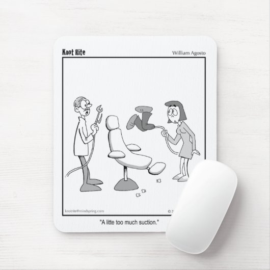 Suction Mousepad Muismat (Met muis)