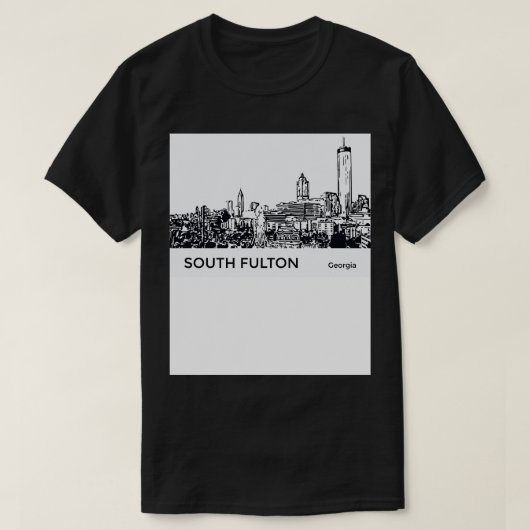 Sud Fulton Georgia TShirt (Design devant)