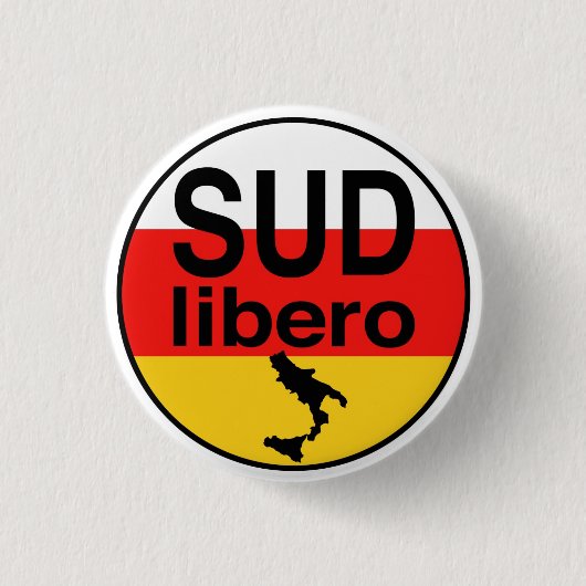 Sud Libero Ronde Button 3,2 Cm (Voorkant)