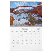 Sud-ouest de désert 2011 calendriers pittoresques (Feb 2027)