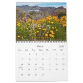 Sud-ouest de désert 2011 calendriers pittoresques (Mar 2027)