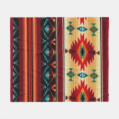 Sud-Ouest Motif plaisir polaire couverture (Devant (Horizontal))