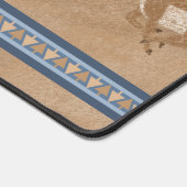 Sud-ouest Pronghorn Antelope Herd Bordure bleue (Coin)