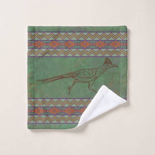 Sud-ouest Roadrunner Sagebrush Green (Gant de toilette)