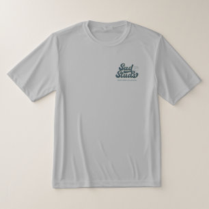 Sud Studs T-Shirt - Atletisch Shirt