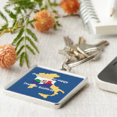 Sud-Tyrol - Haut-Adige - Italie Porte-clés (Côté)