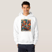 Sudadera Arte Simbólico Transformación Natural Hoodie (Voorkant volledig)