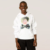 Sudadera Chico Jugando Videojuegos (Devant entier)