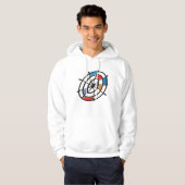 Sudadera con alegoria diana hoodie (Voorkant volledig)