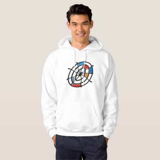 Sudadera con alegoria diana hoodie (Voorkant volledig)