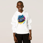 Sudadera con capucha de niños Tokyo Drift (Devant entier)