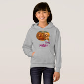 Sudadera con Capucha Perritas Hermanas Aventureras (Devant entier)