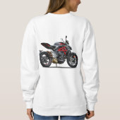 Sudadera Cool Biker y Gafas Trui (Achterkant)