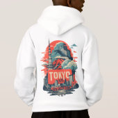 SUDADERA DE NIÑO TOKYO EDITION (Achterkant)