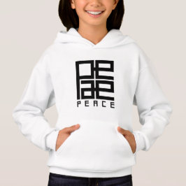 Sudadera de paz