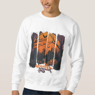Sudadera de Terror con Mansión Encantada Trui