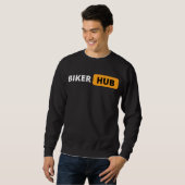 Sudadera especial de nuestra comunidad BIKERHUB Trui (Voorkant volledig)
