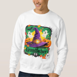 Sudadera Estilo Halloween para Abuelo Trui