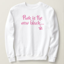 sudadera hombre mujer rosa