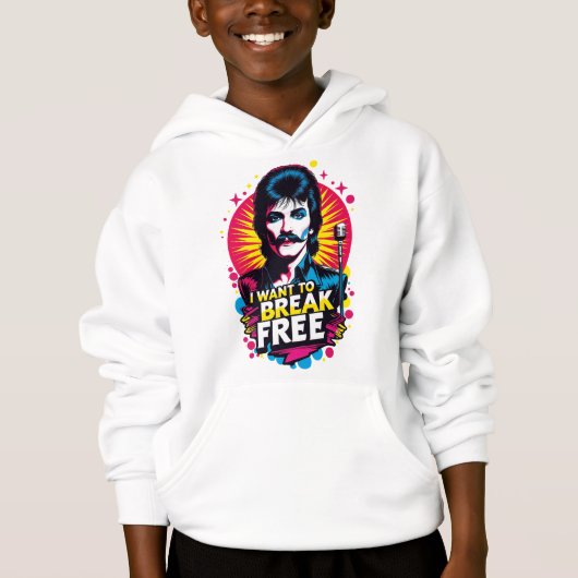 Sudadera I Want to Break Free (Voorkant)