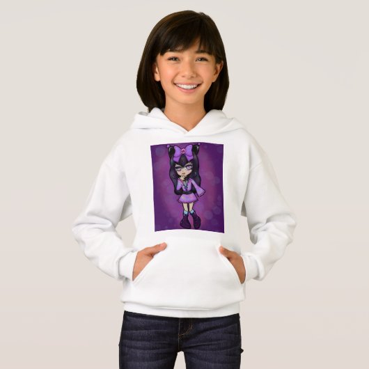 Sudadera Kuromi (Devant entier)