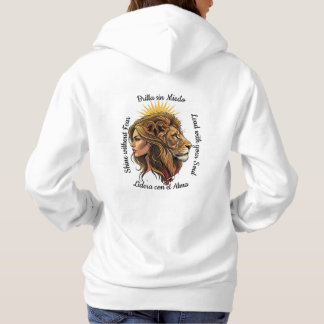 Sudadera Lady Leo  Hoodie