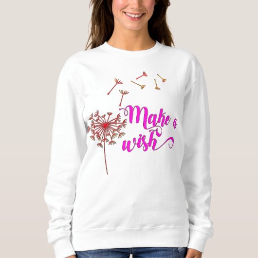 Sudadera Make a Wish Trui (Voorkant)