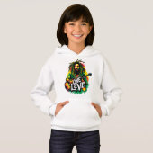 Sudadera One Love el Rey del Reggae (Devant entier)