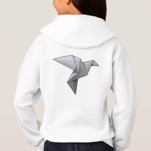 Sudadera Paper Dove T-Shirt (Achterkant)