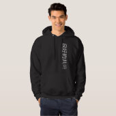 sudadera para hombre aesthetic hoodie (Voorkant volledig)