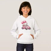 Sudadera para niña coquette (Devant entier)