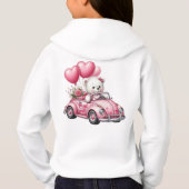 Sudadera para niña coquette (Dos)