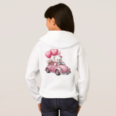 Sudadera para niña coquette (Dos entier)